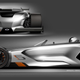 Illustration for article titled GM Designer's CERV 5 Sketch Reimagines The Corvette Of Tomorrow Today